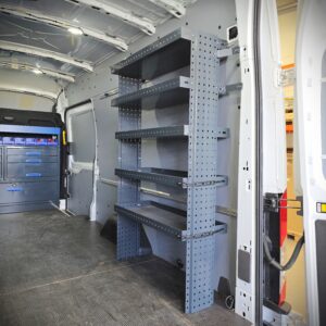 100 cm pakettiautohylly Ford Transit pakettiautoon