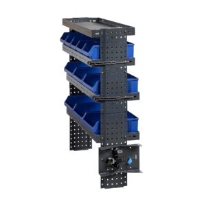 E-Flex kaasupulloteline pakettiautoon 1 pullo hyllyn päädyssä