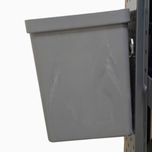 Roskakori pakettiautoon