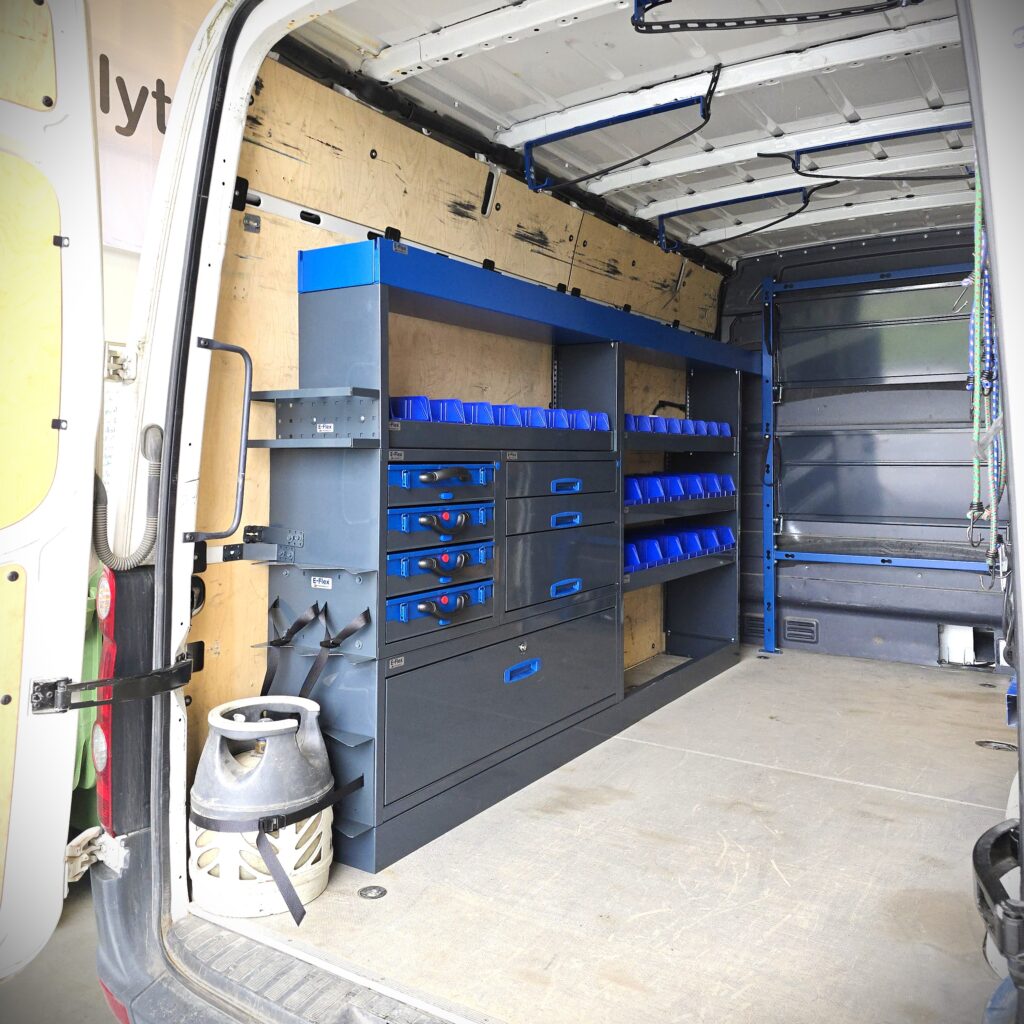 Sprinter hyllyt
