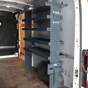 130 cm pakettiauton hylly Ford Transitissa