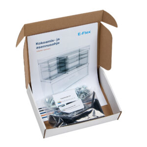 127 CM PÄÄDYSTÄ AUKEAVA HYLLYKKÖ LAATIKOSTO VETOLAATIKOILLA, korkeus 107 cm