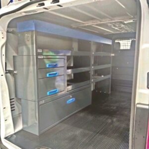 230 cm van racking unit slim toyota proace
