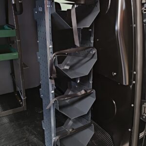 Kylmäainepullohylly Transporter