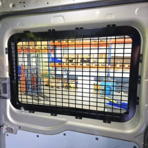 Ford Transit Van ikkunakalteri liukuoveen