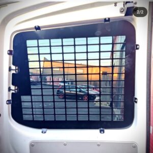 Volkswagen Transporter ikkunakalterit takaparioviin