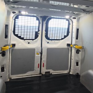 Ikkunasuojat Ford Transit Custom 2012–2022 -mallin takaparioviin