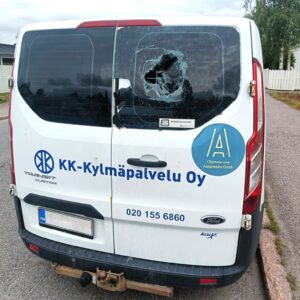 Ford Transit Custom ikkunakalterit takaparioviin