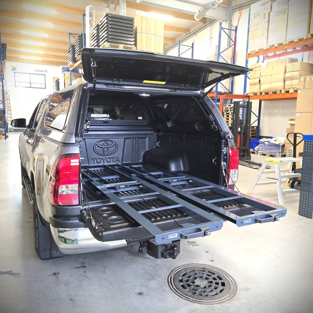 toyota hilux liukutasot lavalle