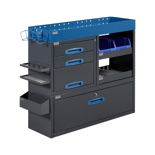 Hyllykkölaatikostojen lisävarusteet