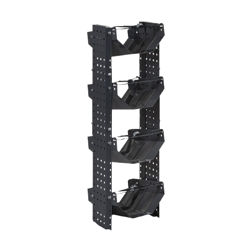 Kylmäainepullohylly pakettiautoon