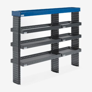 160 cm Pakettiauton hylly