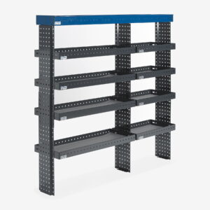 160 cm Pakettiauton hylly