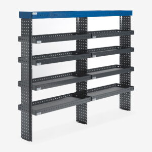 200 cm Pakettiauton hylly