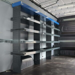 300 cm pakettiauton hylly mb sprinterissä