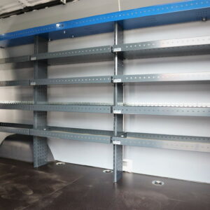 300 cm pakettiauton hylly mb sprinterissä