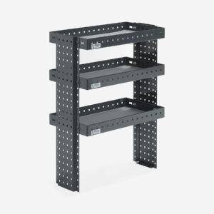 60 CM PAKETTIAUTON HYLLY, korkeus 91 cm