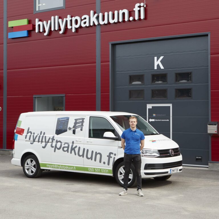 Pakettiauton valinta