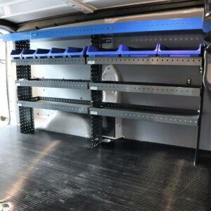 Opel Vivaro E-flex pakettiauton hyllyt