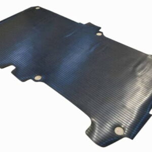 Musta Urakumimatto pakettiautoon Citroen Berlingo L1