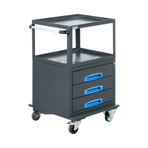 50 cm työkaluvaunu vetolaatikoilla