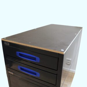 Vaneri pitkälle vetolaatikostolle, leveys 507 mm, paksuus 12 mm