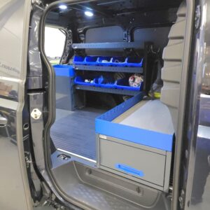 Volkswagen id buzz pitkä vetolaatikosto