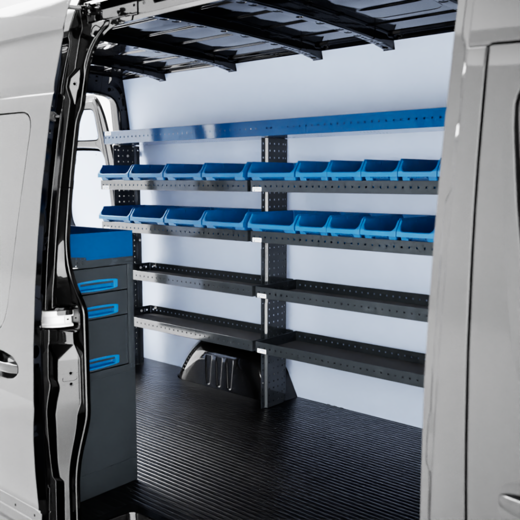 Mercedes-Benz Sprinter A2 hyllypaketti