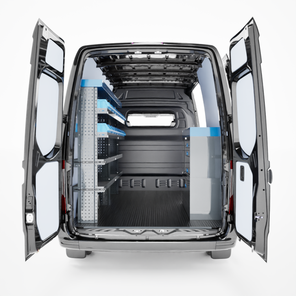 Mercedes-Benz Sprinter A2 hyllypaketti