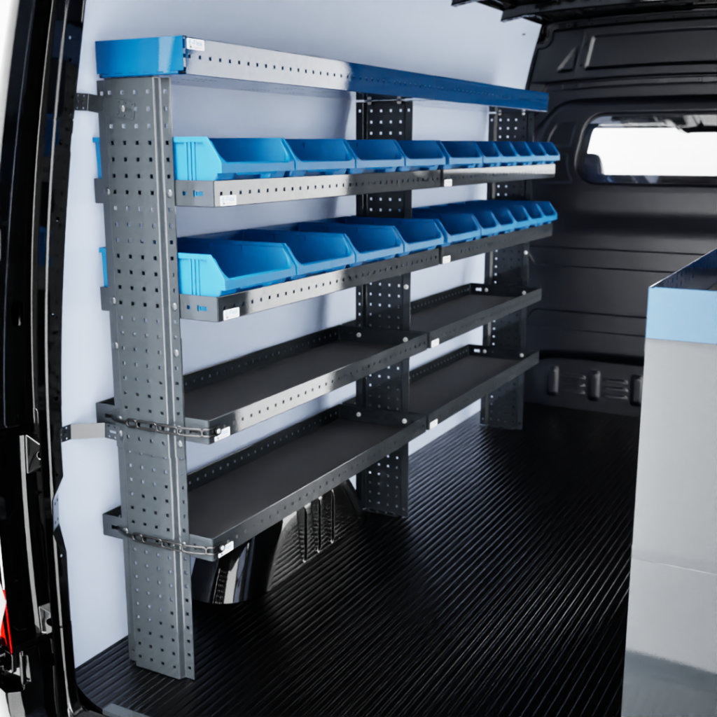 Mercedes-Benz Sprinter A2 hyllypaketti