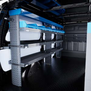 Mercedes-Benz Vito A3 hyllyvarustelu