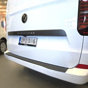 Ford Transit Custom 2024 takapuskurinsuoja musta muovi