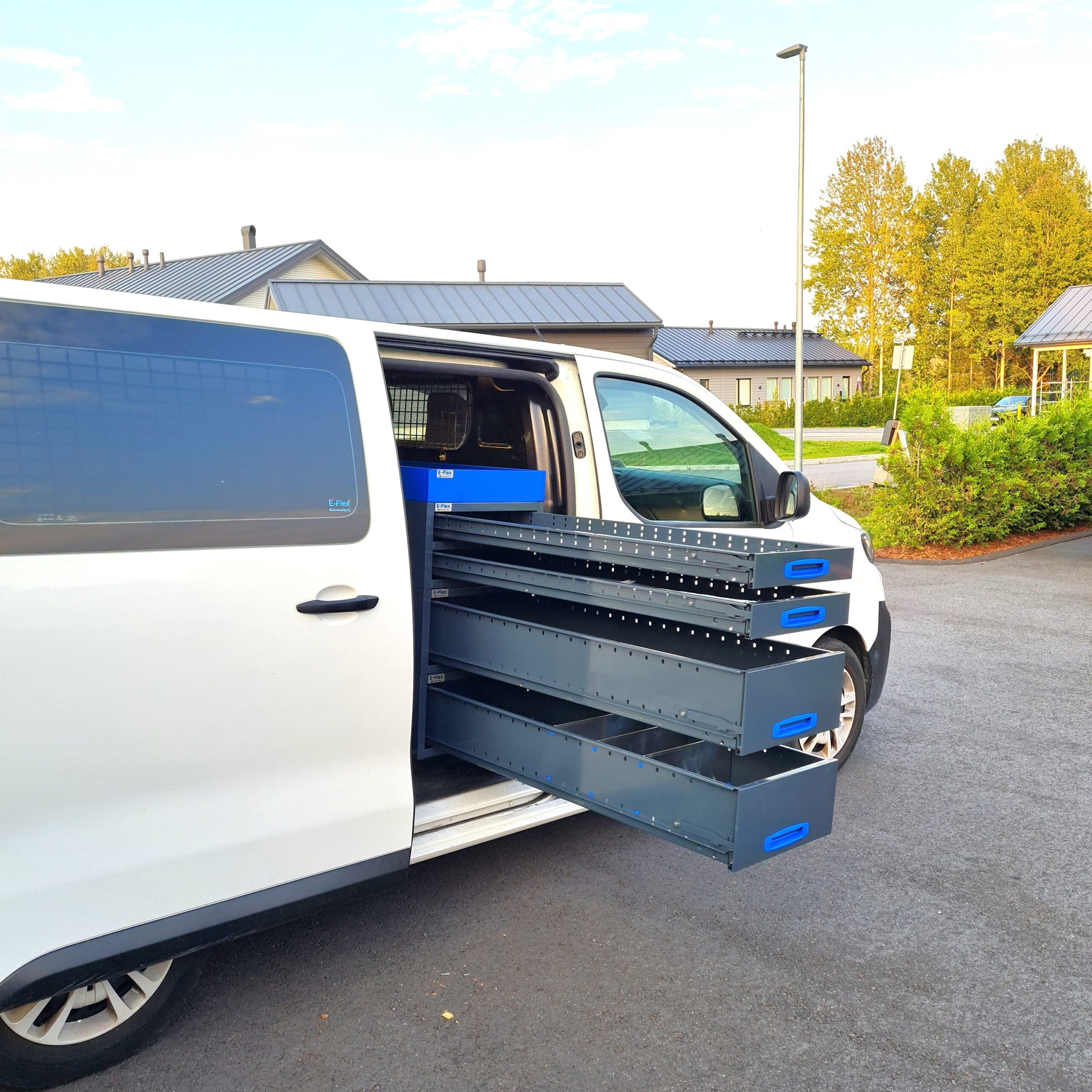 Opel vivaro vetolaatikot