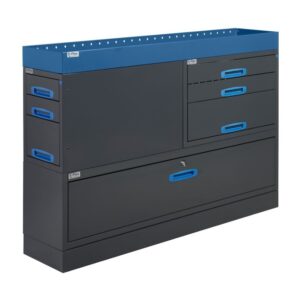 Toyota Proace Max hyllyt