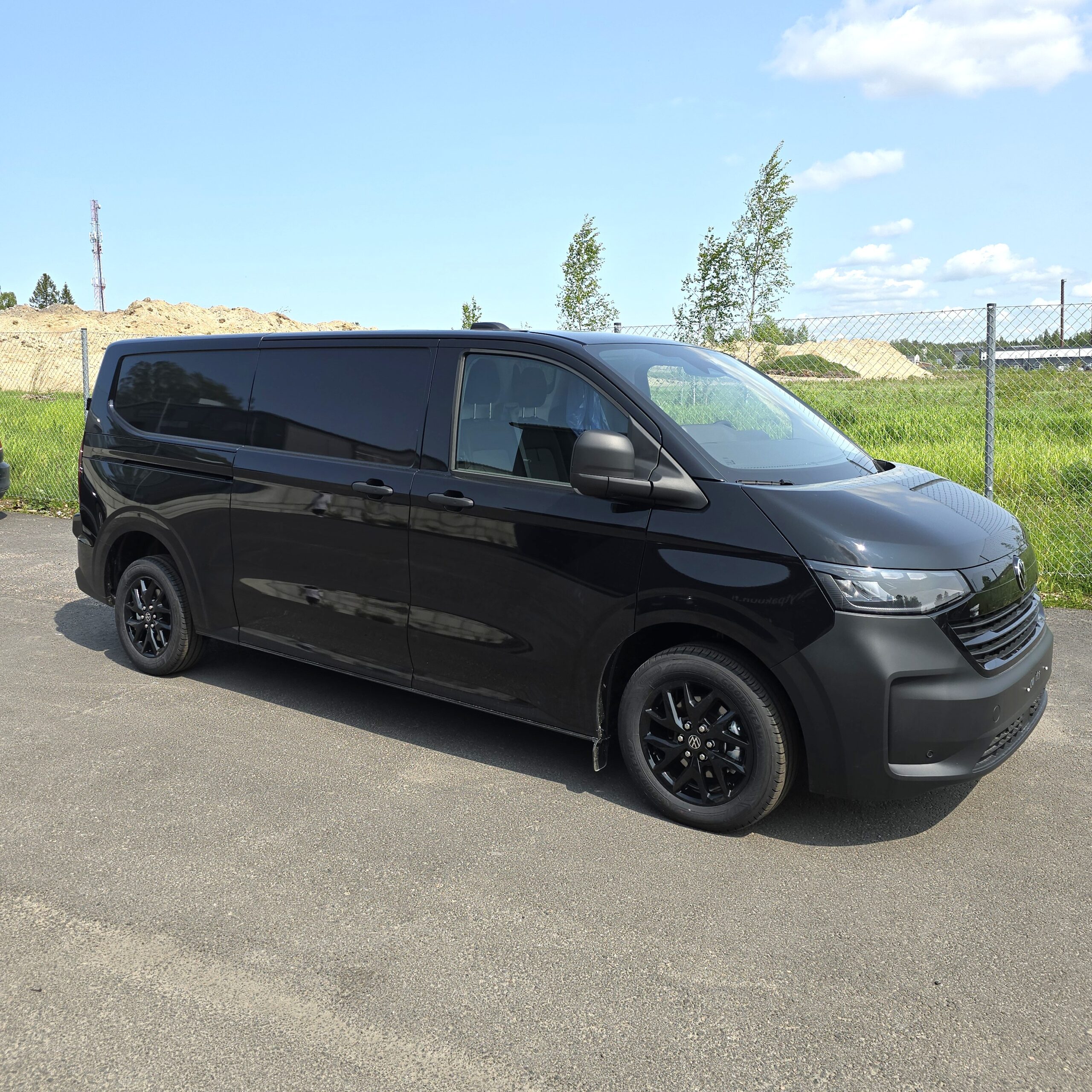 Volkswagen Transporter T7 hyllyt