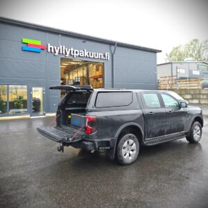 Ford Ranger lava-auto pitkällä vetolaatikolla