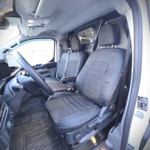 Ford Transit Custom istuinsuojat etuistuimille suojaamaan kulumiselta ja lialta