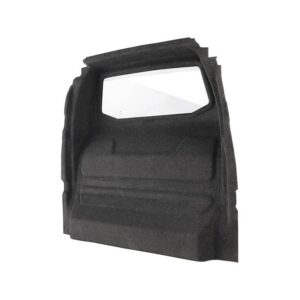 Mukavuusväliseinä Ford Transit Customiin huopaverhoillulla sisäpuolella