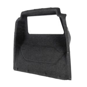 Mukavuusväliseinä Volkswagen ID Buzz huopaverhoillulla sisäpuolella