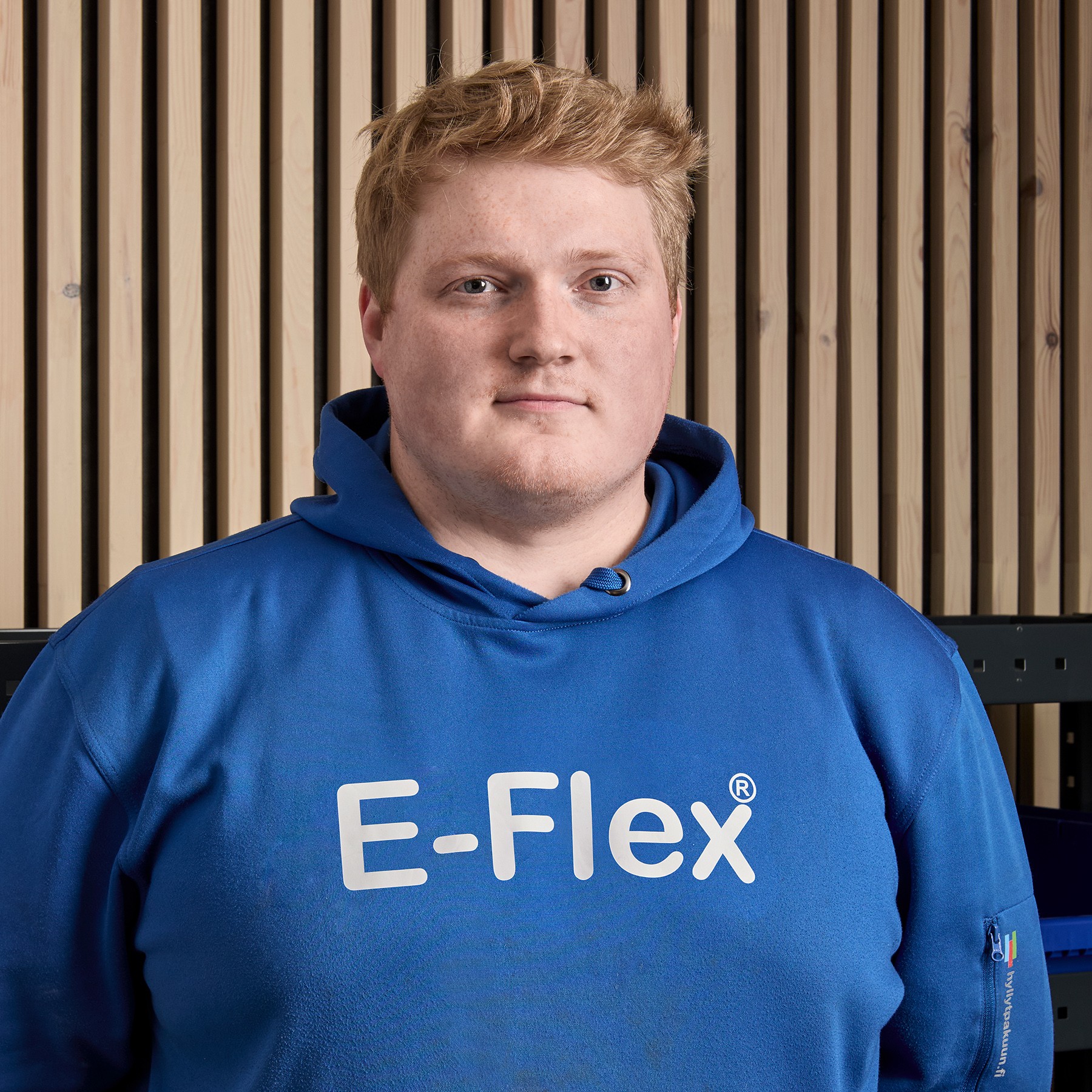 Tommi Matikainen Hyllyt pakuun varastolla