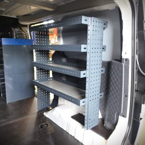 100 cm pakettiauton hylly Kia PV5 Cargo -pakettiautossa