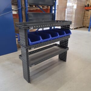 Käytetty 100 cm pakettiauton hylly korkeus 91 cm