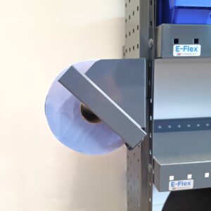 E-Flex paperirullateline käsipyyherullalle pakettiautoon