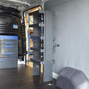 Renault Master 60 cm avohylly pakettiauton sivuseinällä, korkeus 150 cm – sopii myös Nissan Interstariin