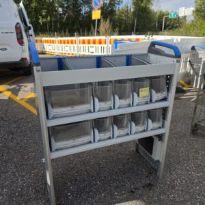 Käytetty 100 cm Sortimo hylly