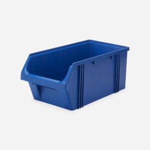 sininen E-Flex ottolaatikko